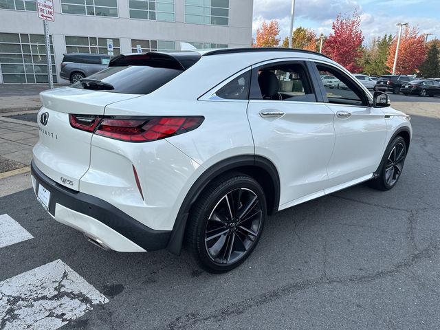 2022 INFINITI QX55 Luxe