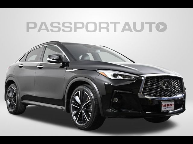 2022 INFINITI QX55 Luxe