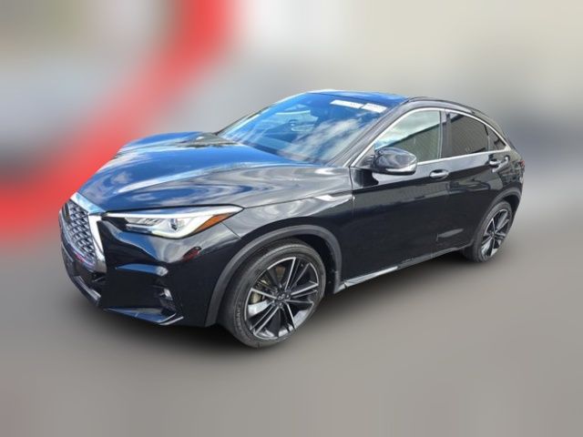 2022 INFINITI QX55 Luxe