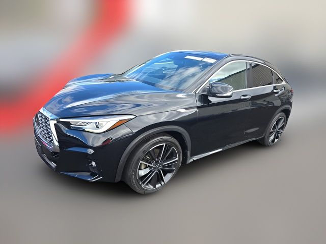 2022 INFINITI QX55 Luxe