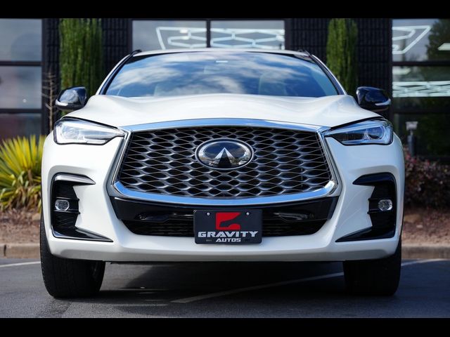 2022 INFINITI QX55 Luxe