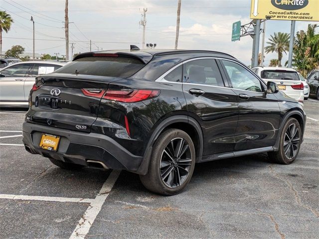 2022 INFINITI QX55 Luxe