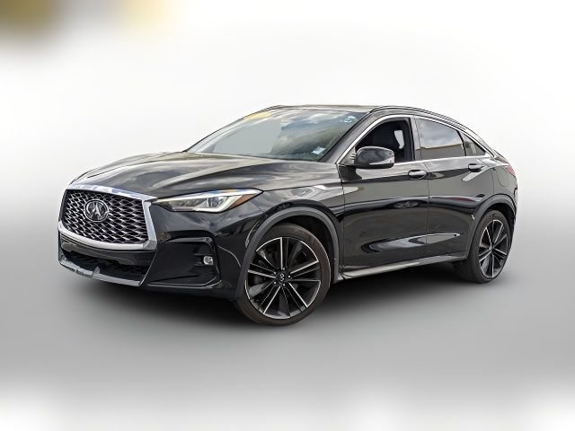 2022 INFINITI QX55 Luxe