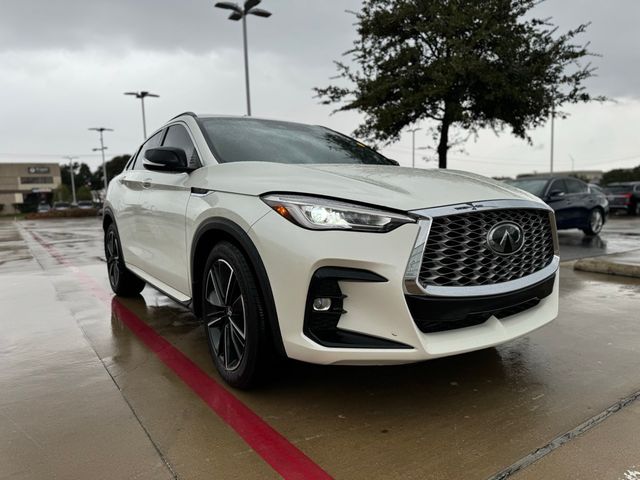 2022 INFINITI QX55 Luxe