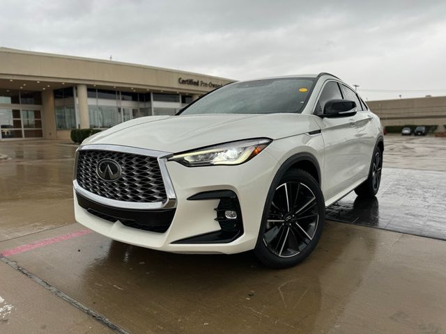 2022 INFINITI QX55 Luxe