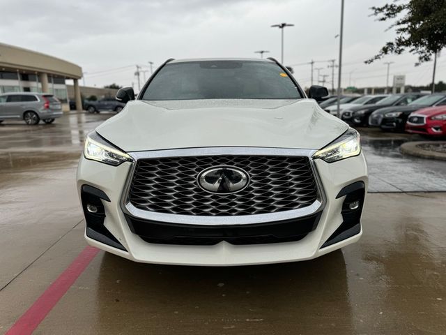 2022 INFINITI QX55 Luxe