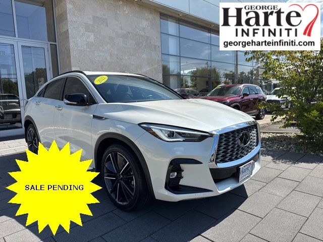 2022 INFINITI QX55 Luxe