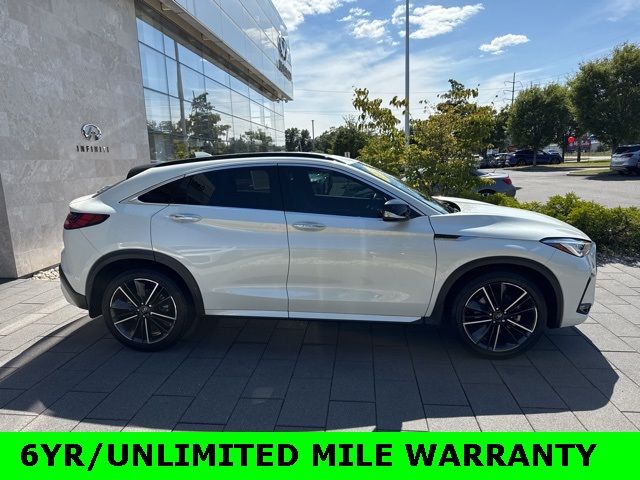 2022 INFINITI QX55 Luxe