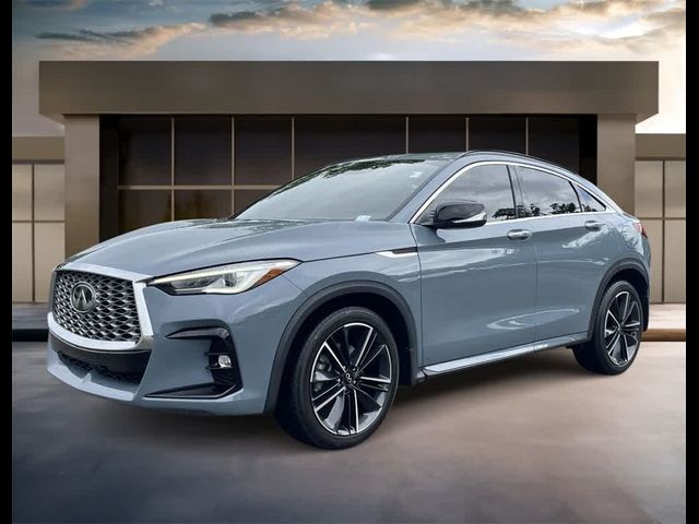 2022 INFINITI QX55 Luxe