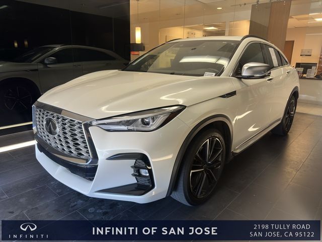 2022 INFINITI QX55 Luxe