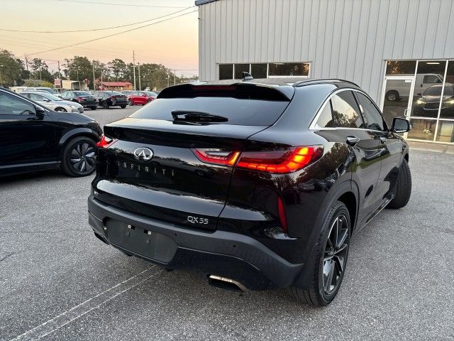 2022 INFINITI QX55 Luxe