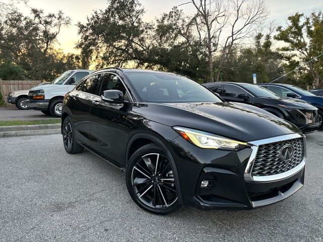 2022 INFINITI QX55 Luxe