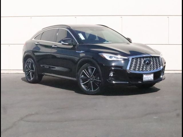 2022 INFINITI QX55 Luxe