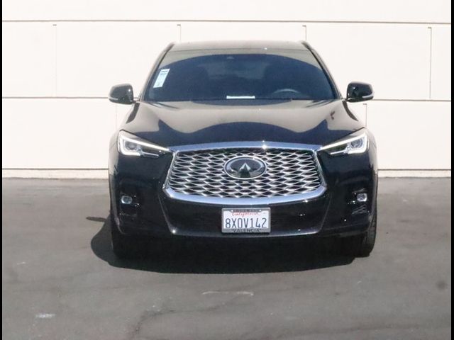 2022 INFINITI QX55 Luxe