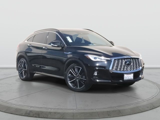 2022 INFINITI QX55 Luxe