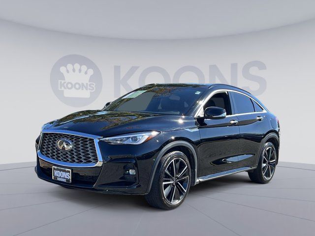 2022 INFINITI QX55 Luxe