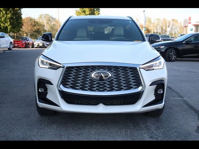 2022 INFINITI QX55 Luxe