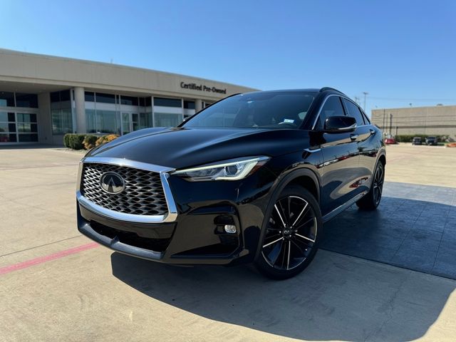 2022 INFINITI QX55 Luxe