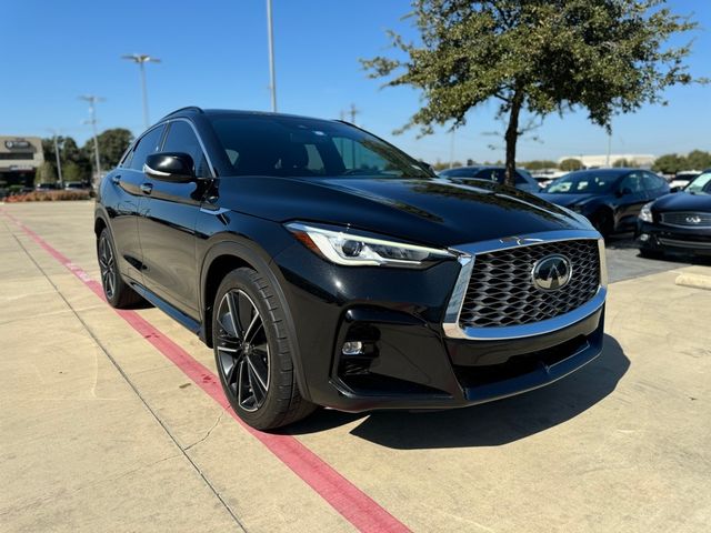 2022 INFINITI QX55 Luxe