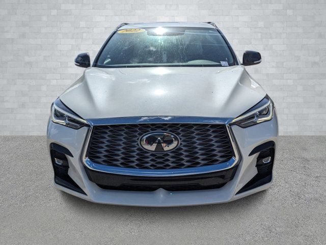 2022 INFINITI QX55 Luxe