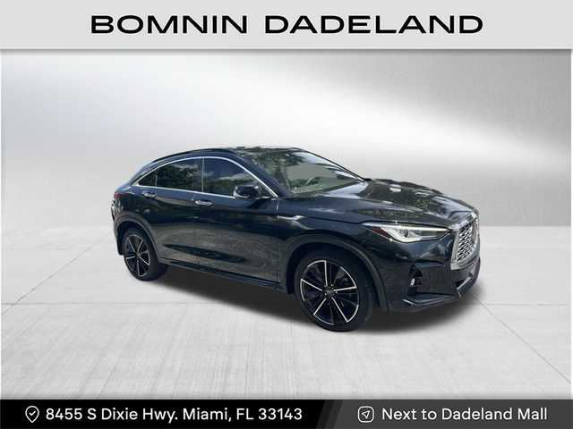 2022 INFINITI QX55 Luxe