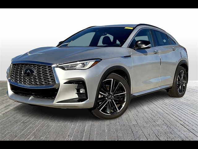 2022 INFINITI QX55 Luxe