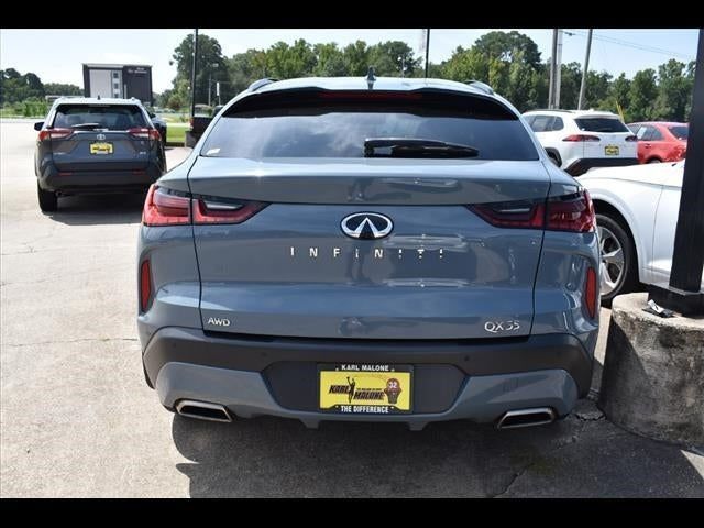 2022 INFINITI QX55 Luxe