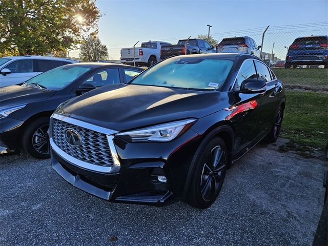 2022 INFINITI QX55 Luxe