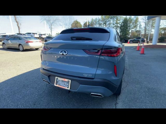 2022 INFINITI QX55 Luxe