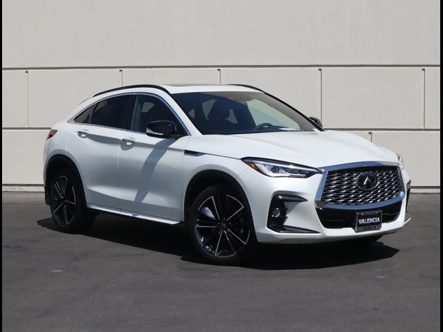 2022 INFINITI QX55 Luxe