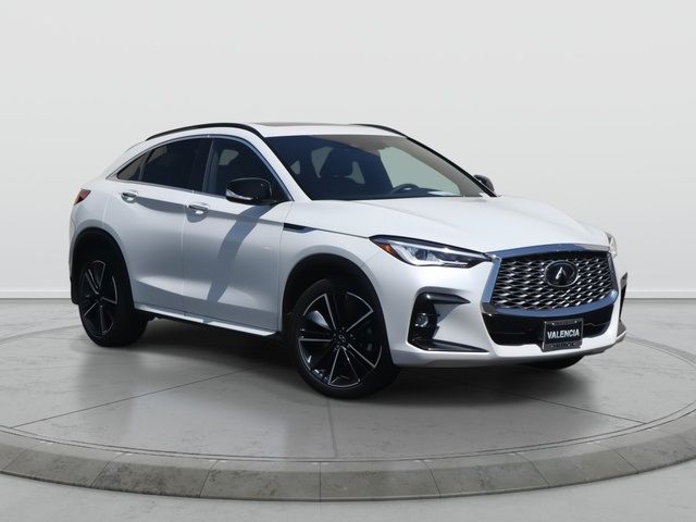 2022 INFINITI QX55 Luxe