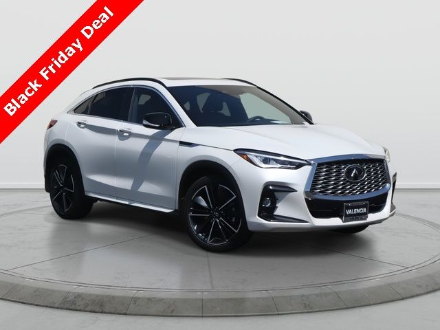 2022 INFINITI QX55 Luxe