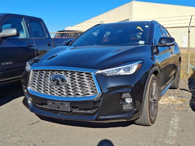 2022 INFINITI QX55 Luxe