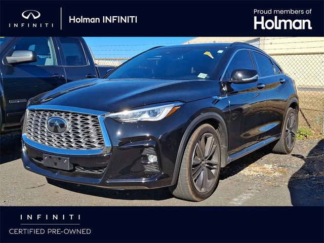 2022 INFINITI QX55 Luxe