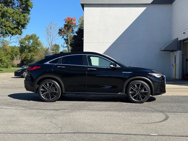 2022 INFINITI QX55 Luxe