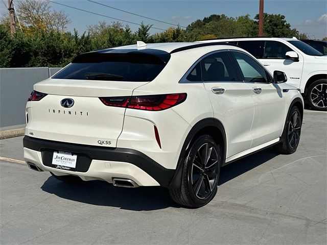 2022 INFINITI QX55 Luxe