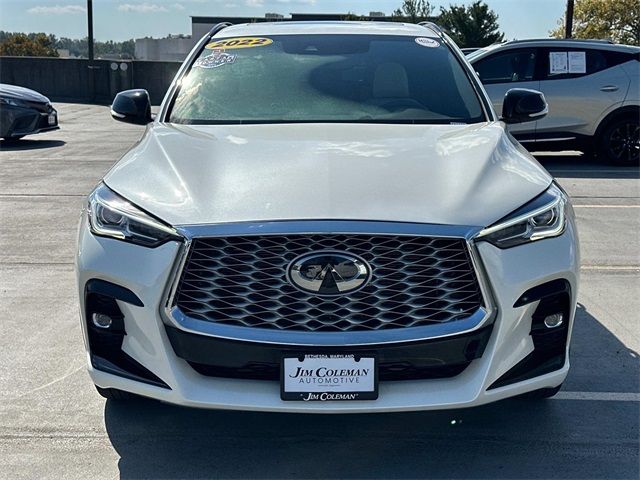 2022 INFINITI QX55 Luxe