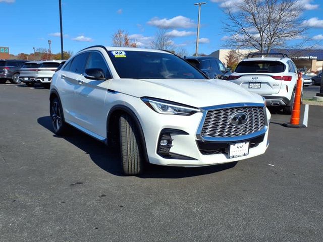 2022 INFINITI QX55 Luxe