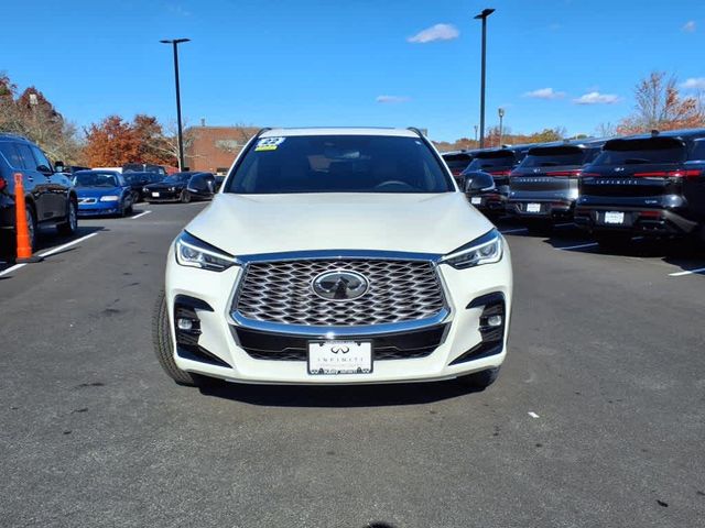 2022 INFINITI QX55 Luxe