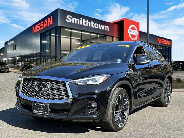 2022 INFINITI QX55 Luxe