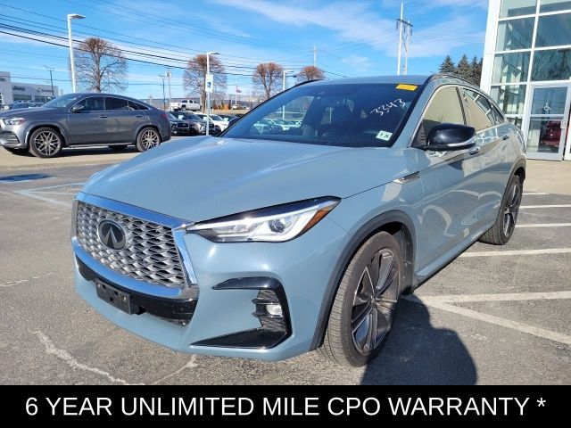 2022 INFINITI QX55 Luxe