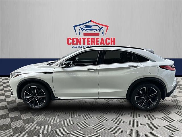 2022 INFINITI QX55 Luxe