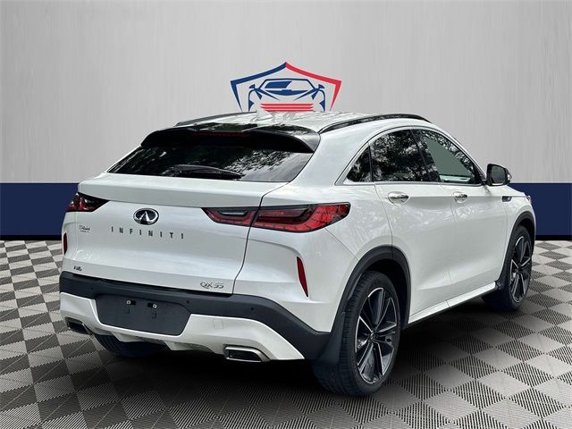 2022 INFINITI QX55 Luxe