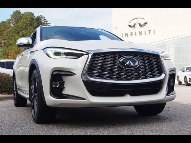 2022 INFINITI QX55 Luxe