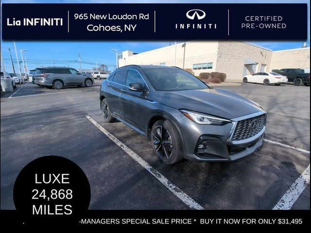 2022 INFINITI QX55 Luxe