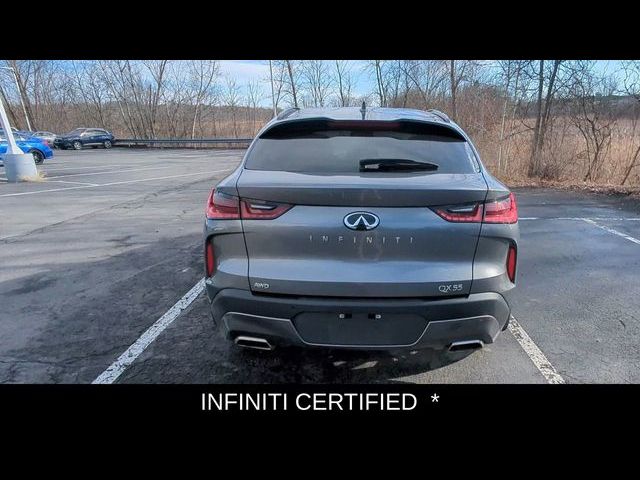 2022 INFINITI QX55 Luxe