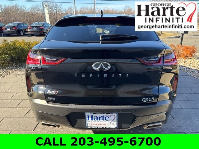 2022 INFINITI QX55 Luxe