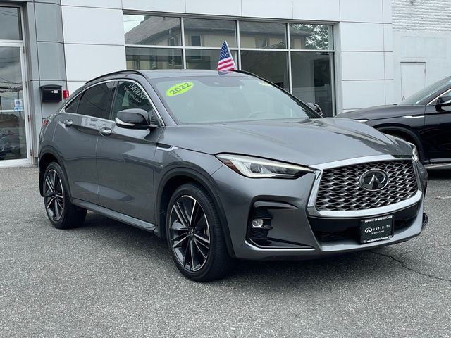 2022 INFINITI QX55 Luxe