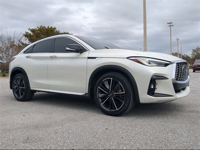 2022 INFINITI QX55 Luxe