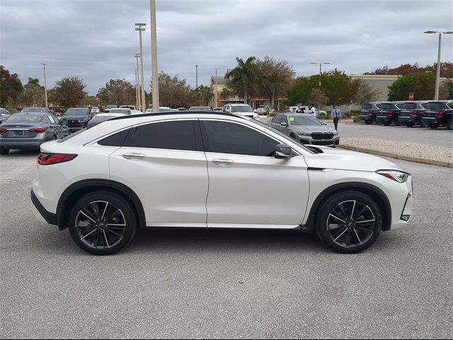 2022 INFINITI QX55 Luxe